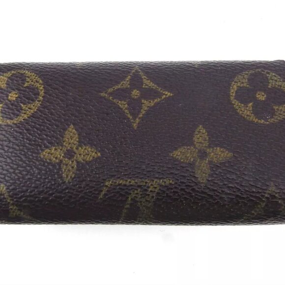 Louis Vuitton key case Monogram beige Monogram canvas Authentic used L2980 - Picture 2 of 8
